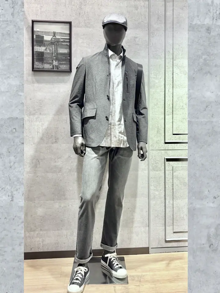 JOSEPH ABBOUD 二澤 コーディネート画像