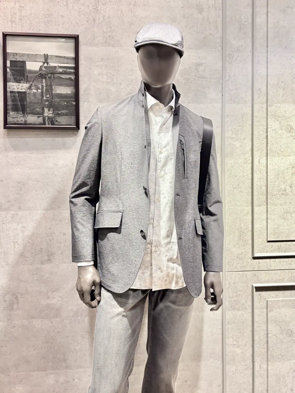 JOSEPH ABBOUD 二澤 コーディネート画像