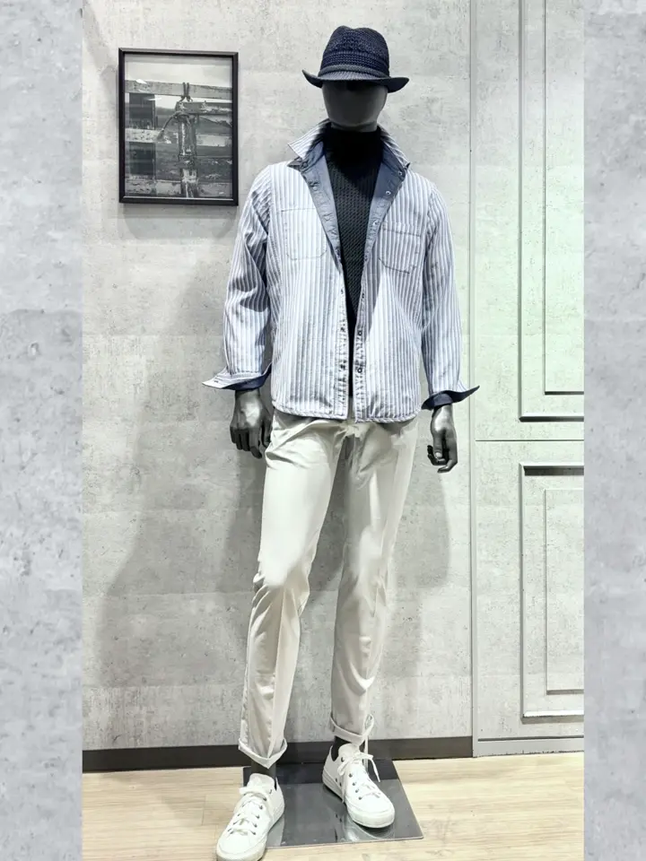 JOSEPH ABBOUD 二澤 コーディネート画像