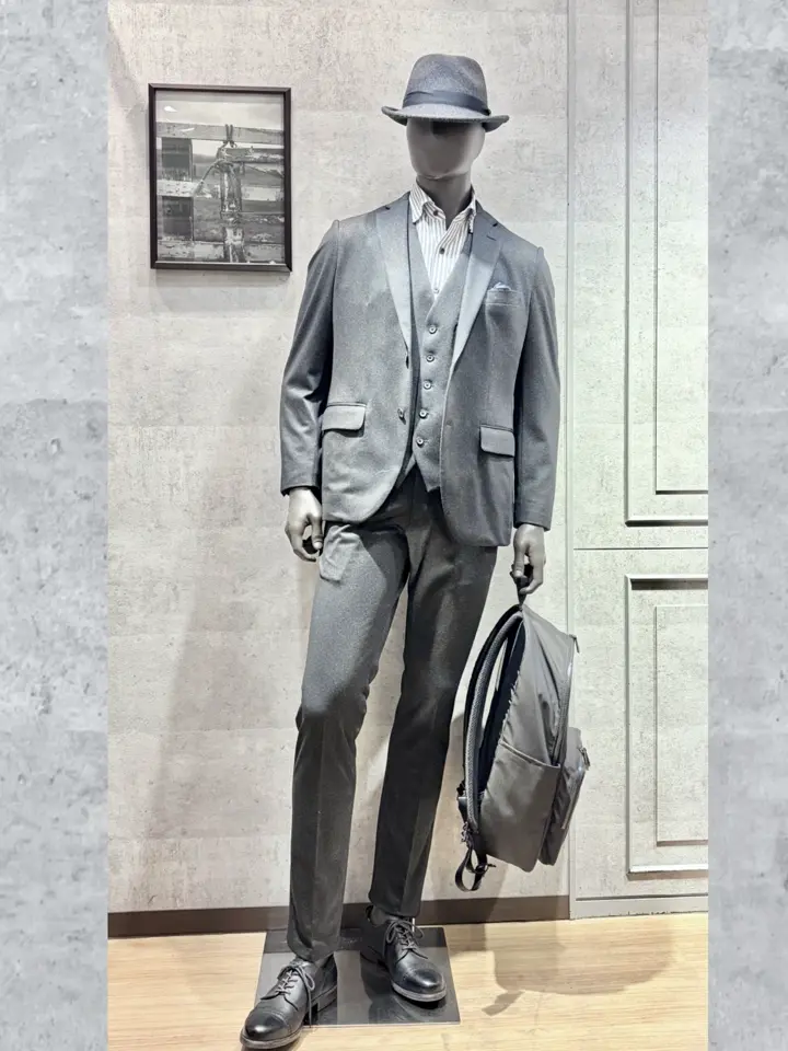 JOSEPH ABBOUD 二澤 コーディネート画像