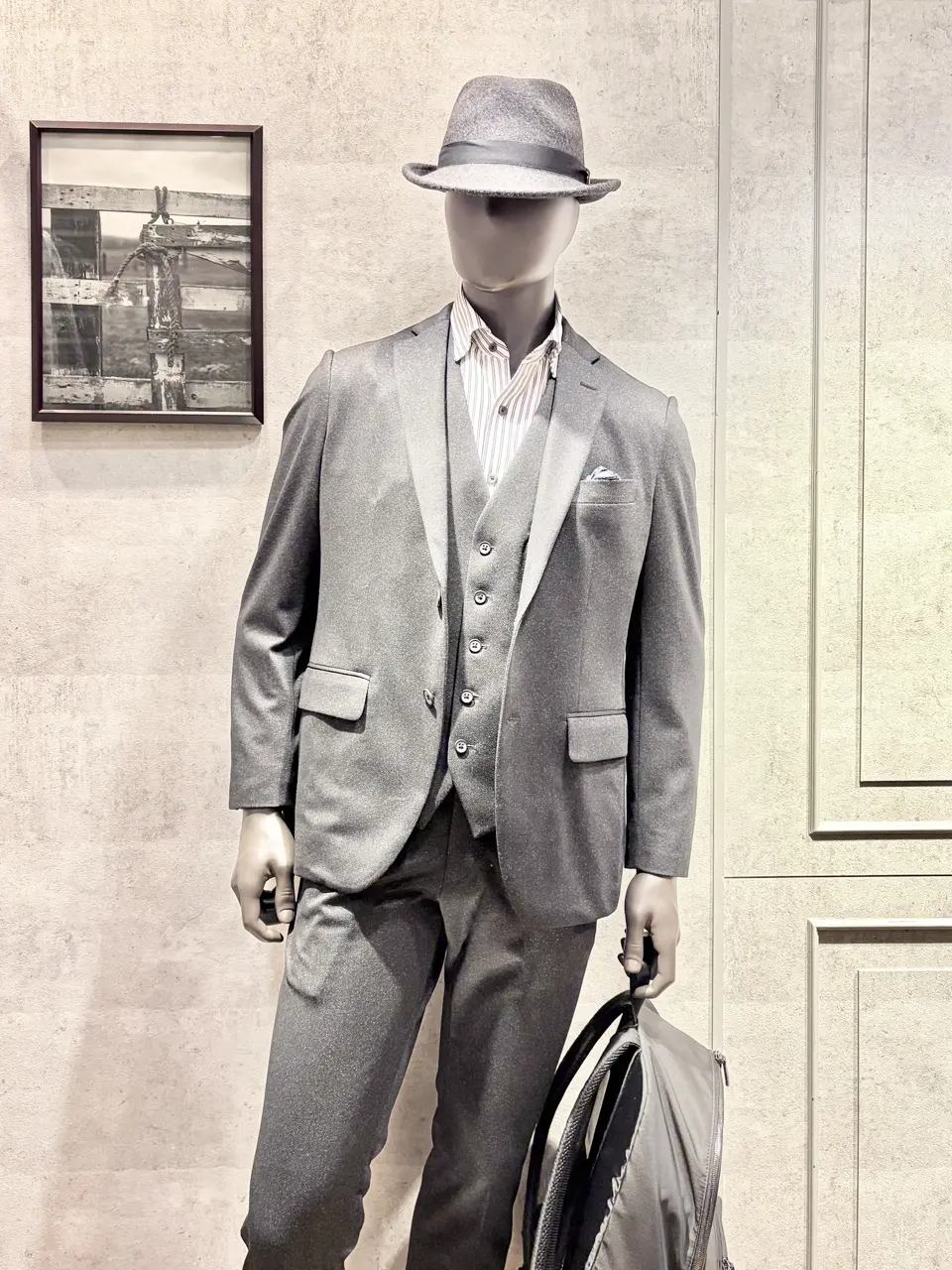 JOSEPH ABBOUD 二澤 コーディネート画像