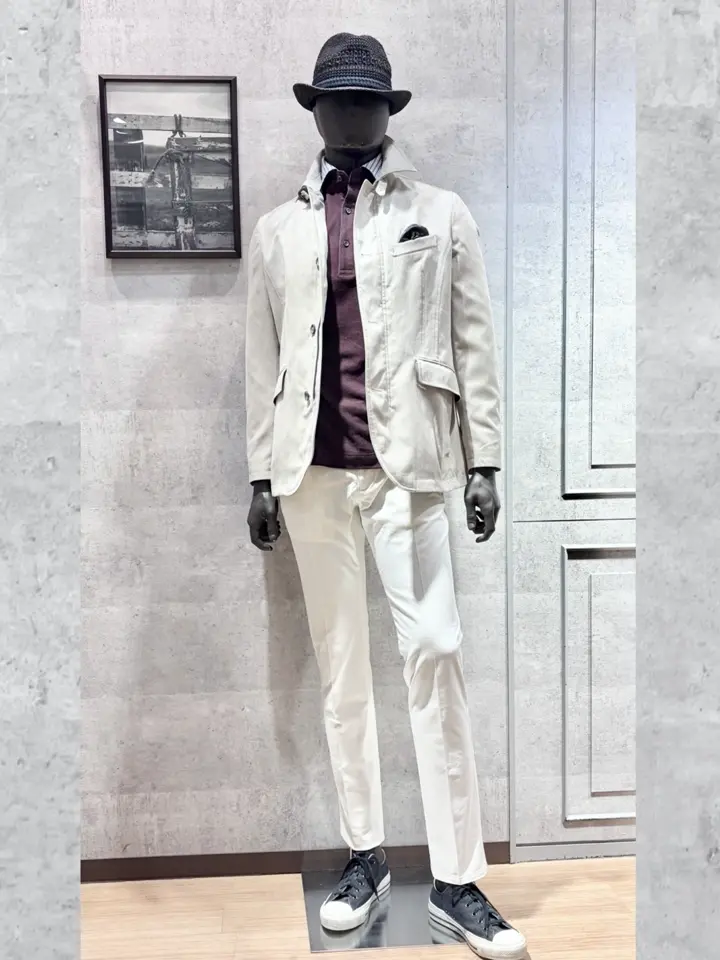 JOSEPH ABBOUD 二澤 コーディネート画像