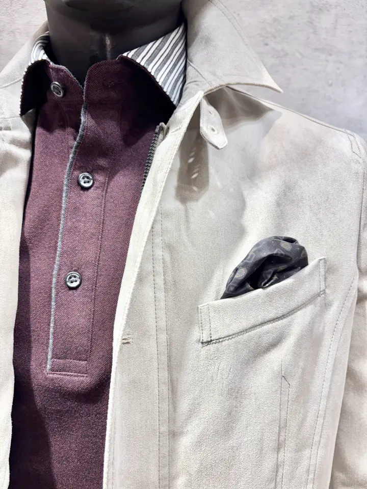 JOSEPH ABBOUD 二澤 コーディネート画像