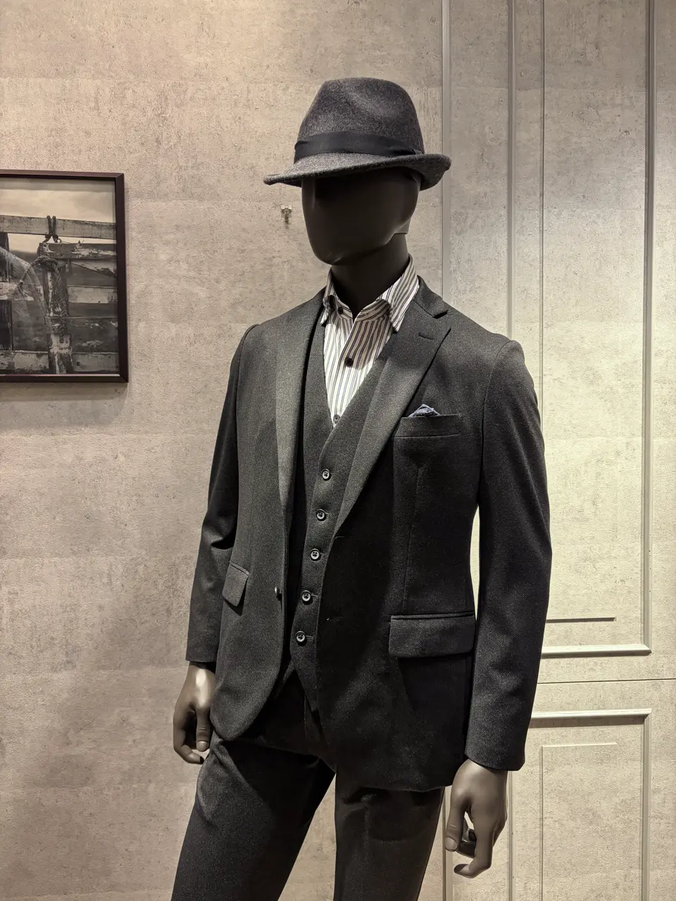 JOSEPH ABBOUD 上條 コーディネート画像