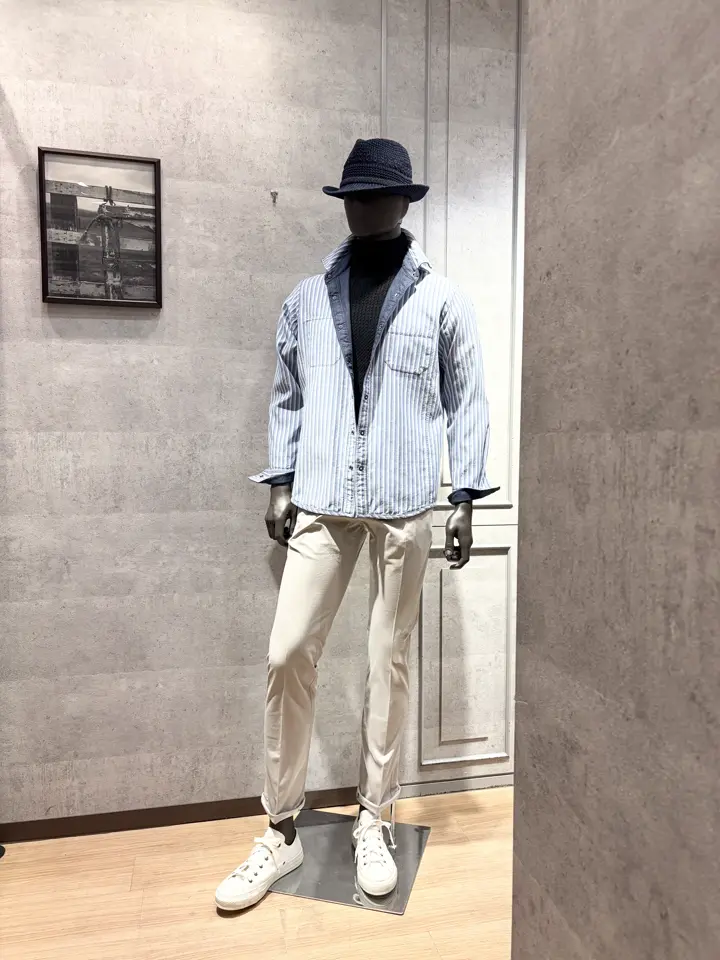 JOSEPH ABBOUD 上條 コーディネート画像