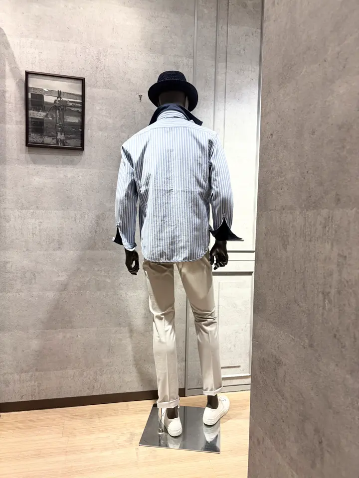 JOSEPH ABBOUD 上條 コーディネート画像