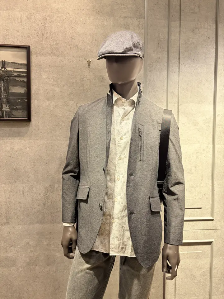 JOSEPH ABBOUD 上條 コーディネート画像