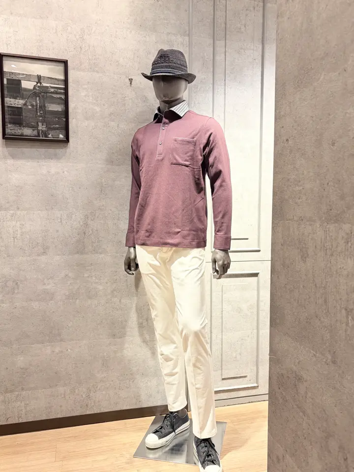 JOSEPH ABBOUD 上條 コーディネート画像