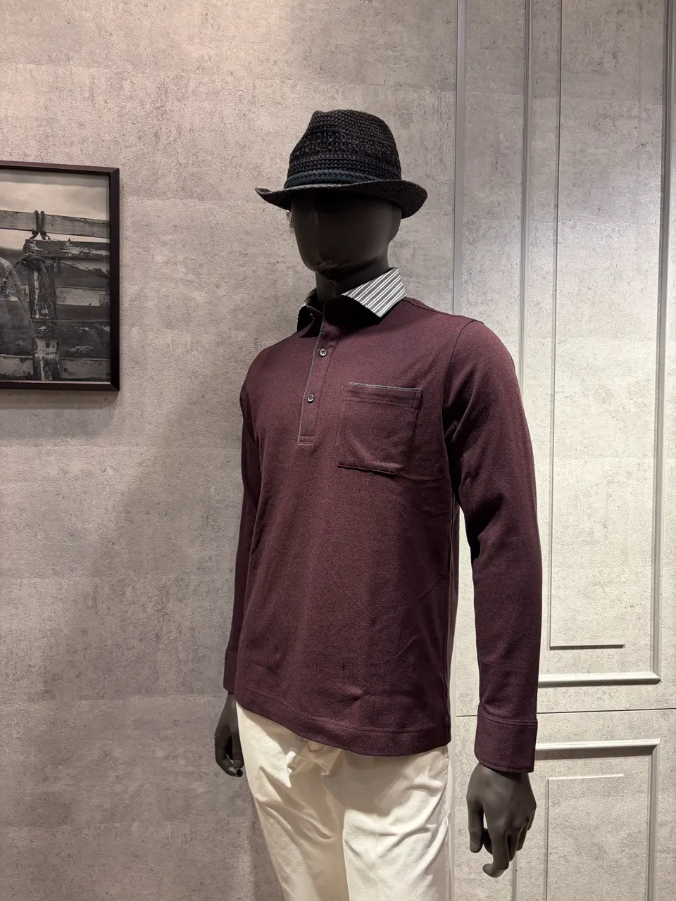 JOSEPH ABBOUD 上條 コーディネート画像