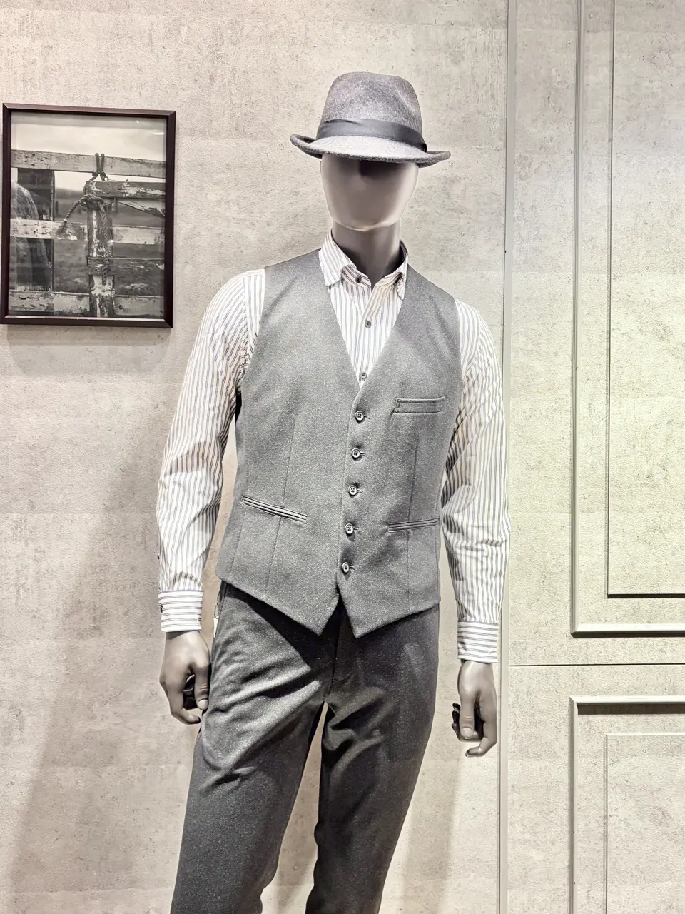 JOSEPH ABBOUD 二澤 コーディネート画像