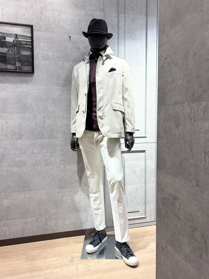 JOSEPH ABBOUD 上條 コーディネート画像