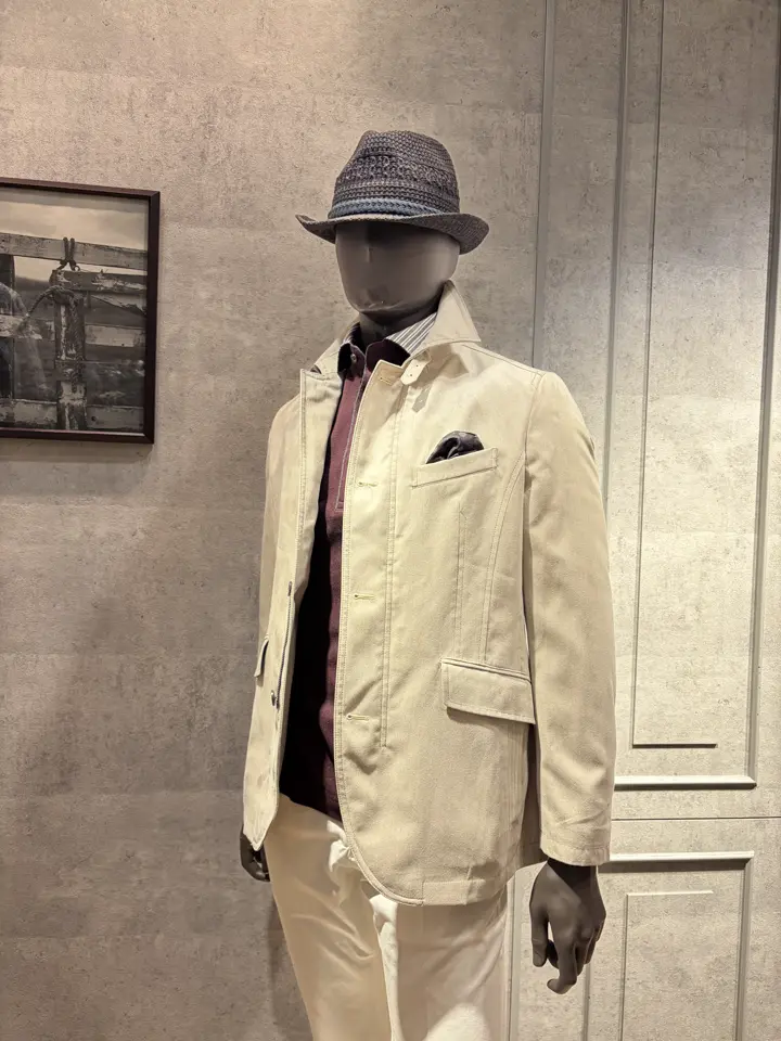 JOSEPH ABBOUD 上條 コーディネート画像