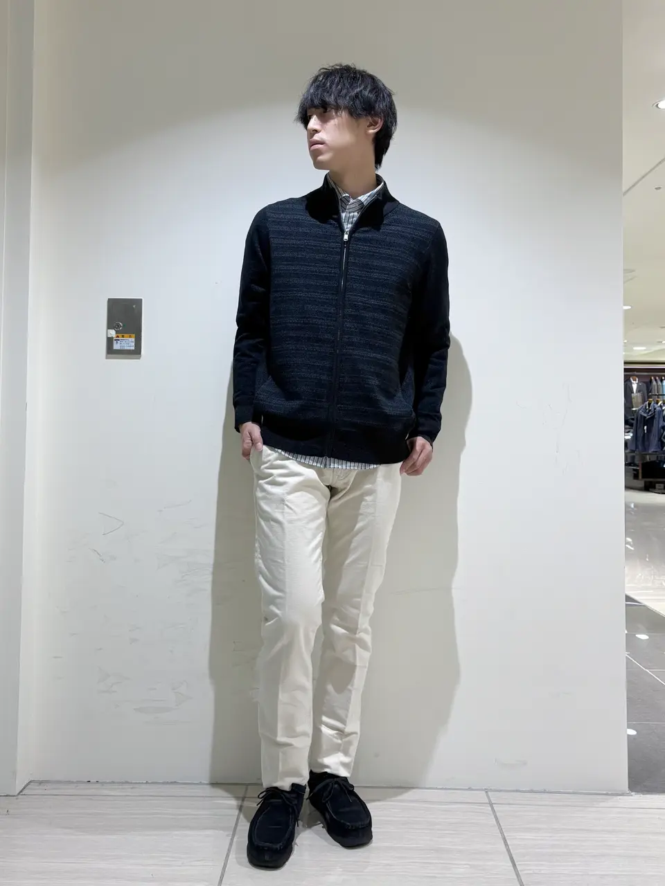 JOSEPH ABBOUD 小沼 コーディネート画像