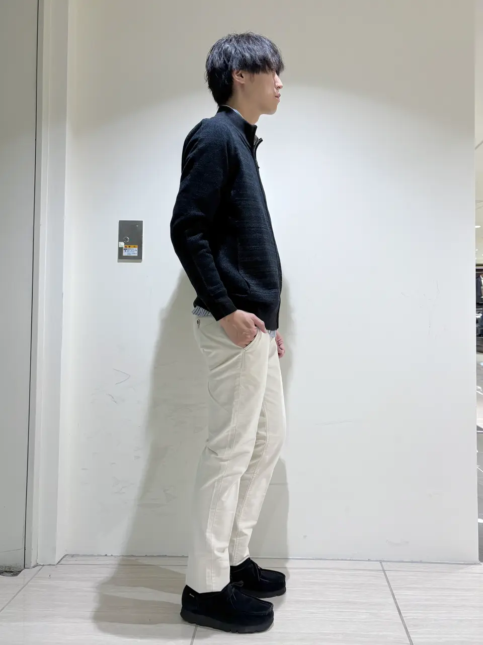 JOSEPH ABBOUD 小沼 コーディネート画像