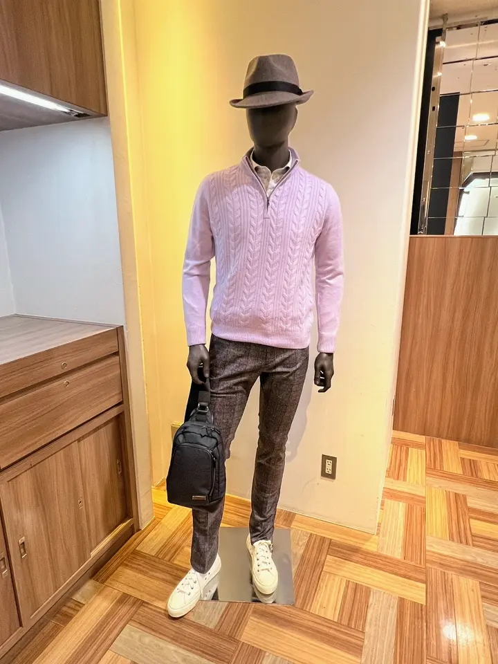 JOSEPH ABBOUD 森部 コーディネート画像