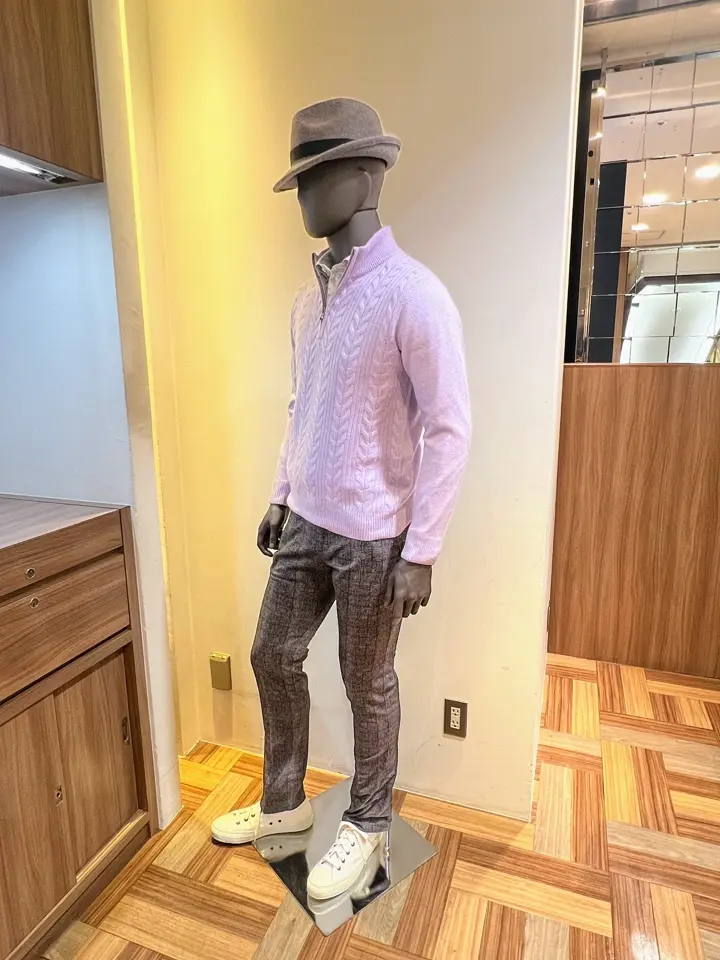 JOSEPH ABBOUD 森部 コーディネート画像