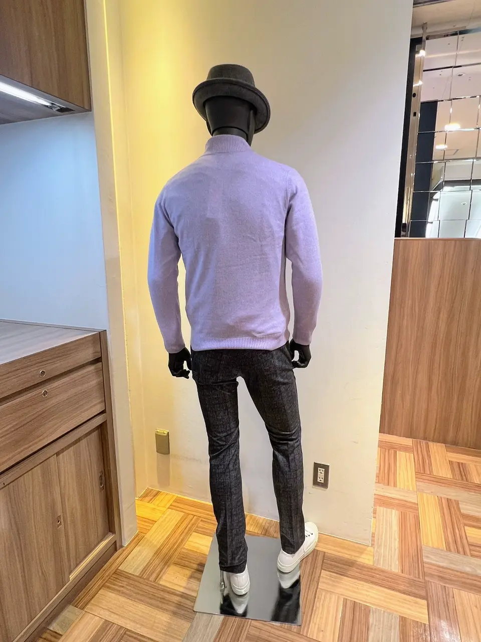 JOSEPH ABBOUD 森部 コーディネート画像