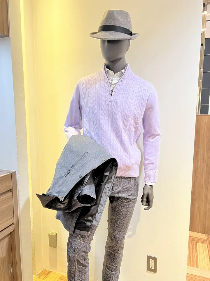 JOSEPH ABBOUD 森部 コーディネート画像