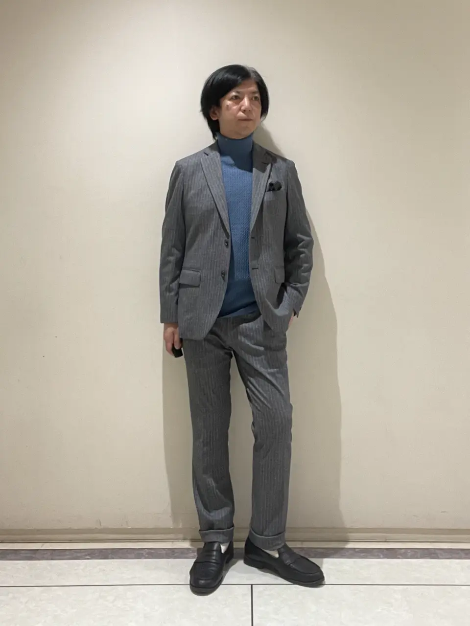 JOSEPH ABBOUD フジタ コーディネート画像