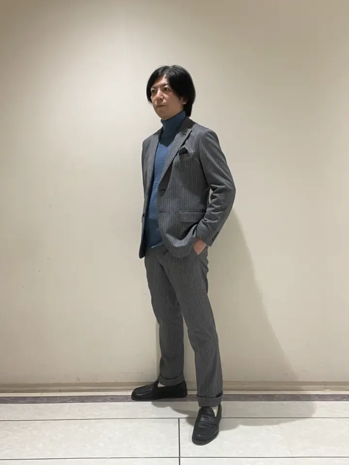 JOSEPH ABBOUD フジタ コーディネート画像