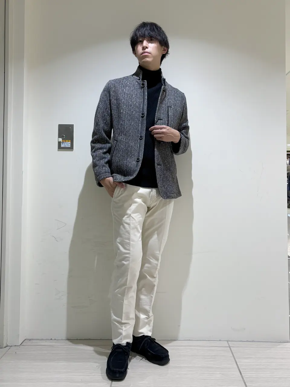  小沼 コーディネート画像