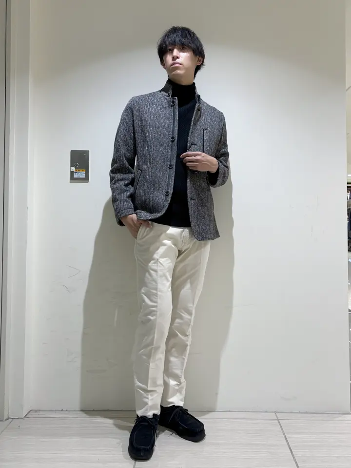 JOSEPH ABBOUD 小沼 コーディネート画像