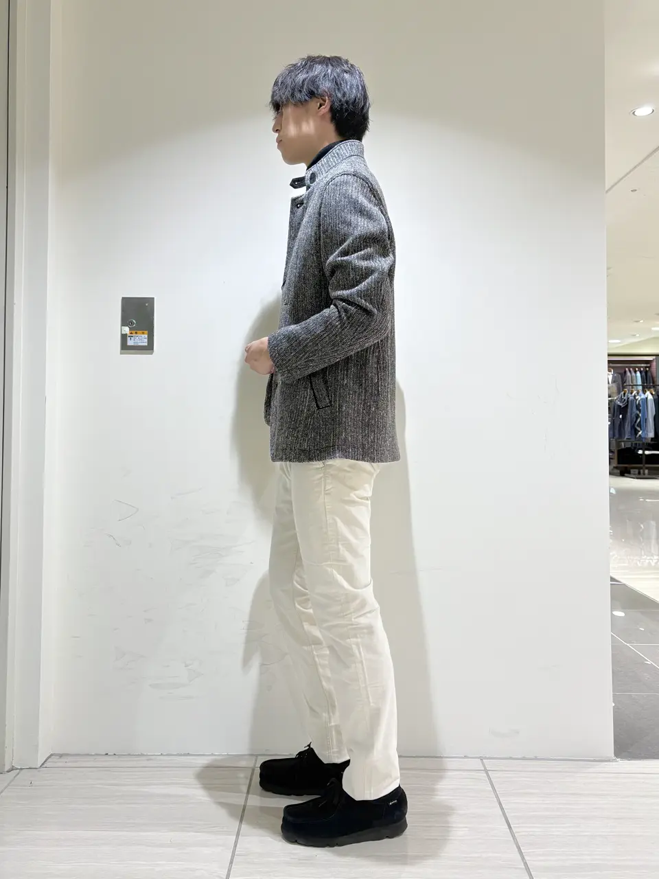 JOSEPH ABBOUD 小沼 コーディネート画像