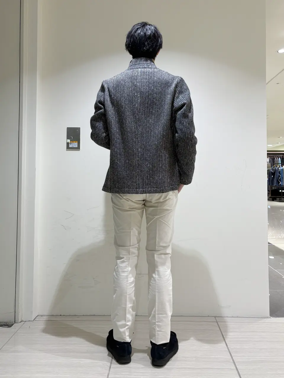 JOSEPH ABBOUD 小沼 コーディネート画像