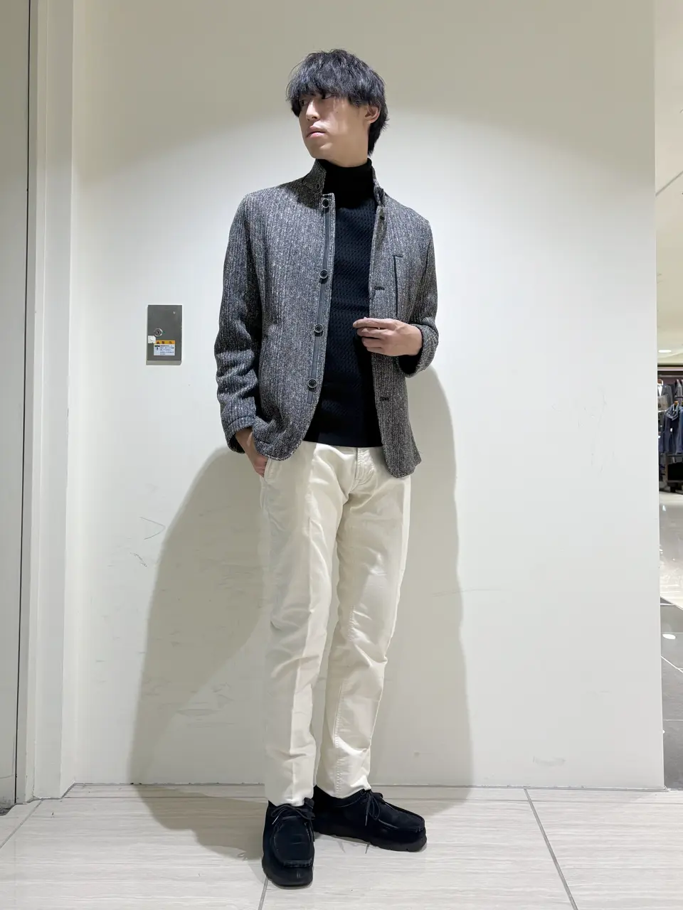 JOSEPH ABBOUD 小沼 コーディネート画像