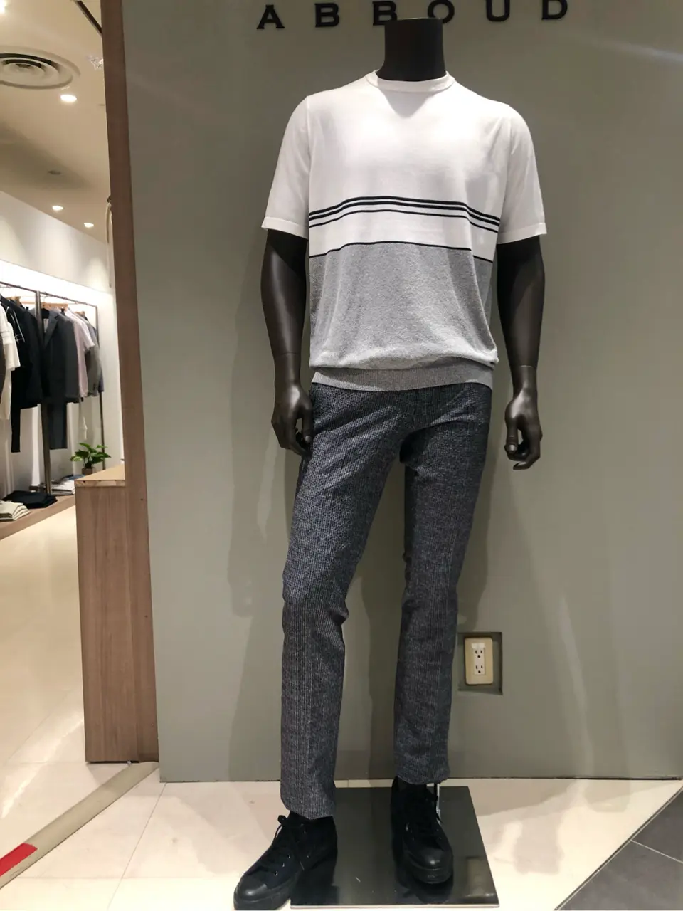 JOSEPH ABBOUD 川田 コーディネート画像