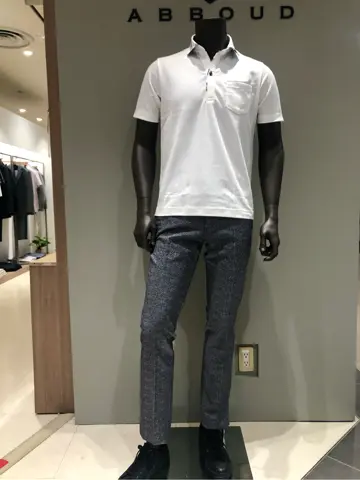 JOSEPH ABBOUD 川田 コーディネート画像