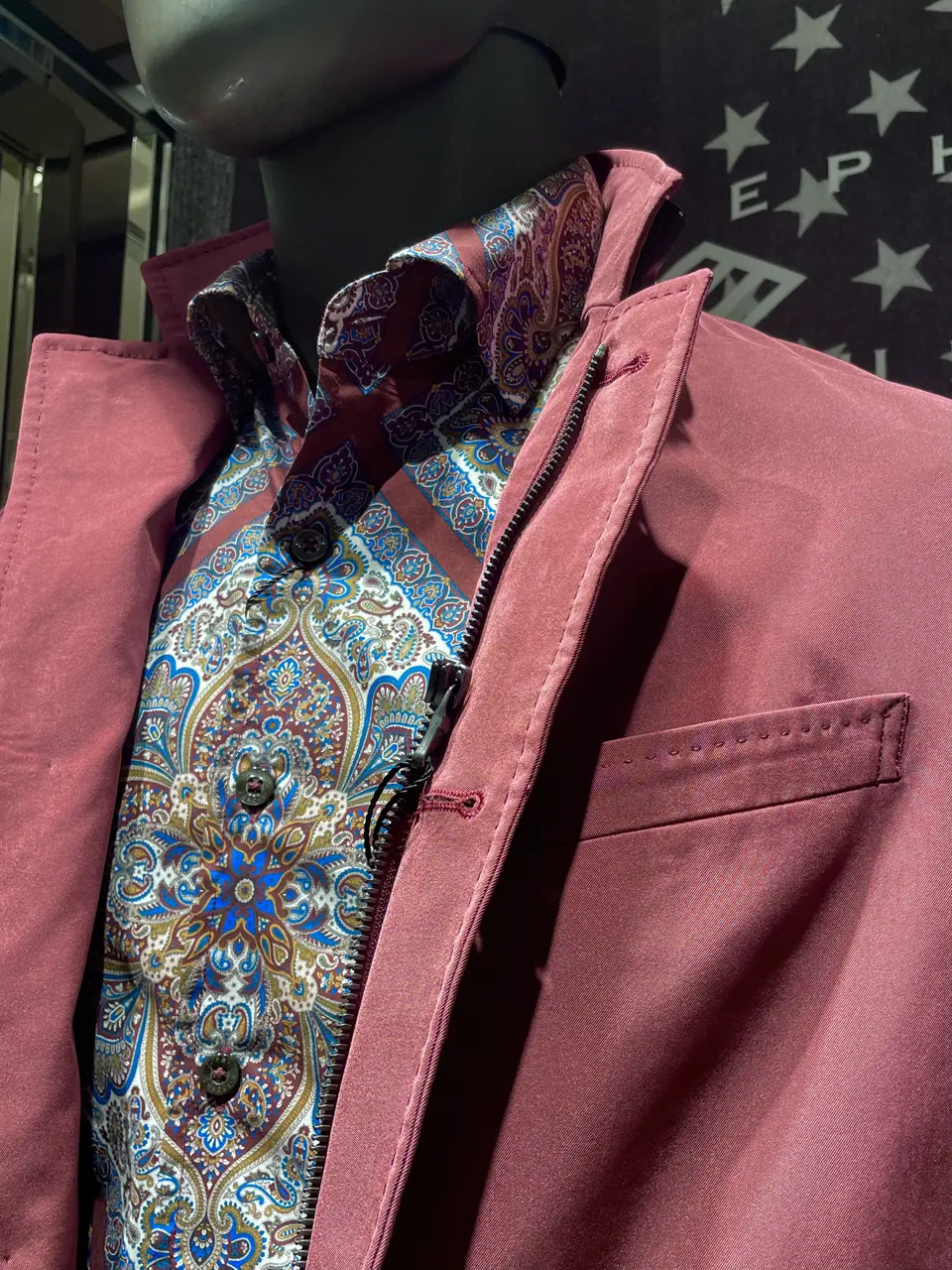 JOSEPH ABBOUD 小田 コーディネート画像