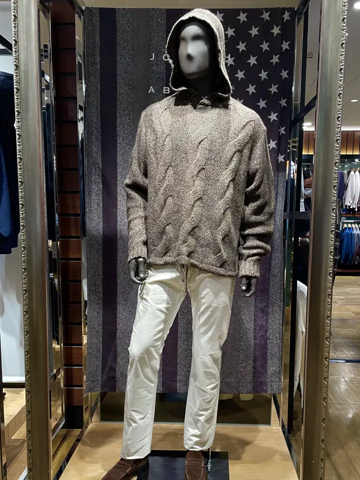 JOSEPH ABBOUD 小田 コーディネート画像