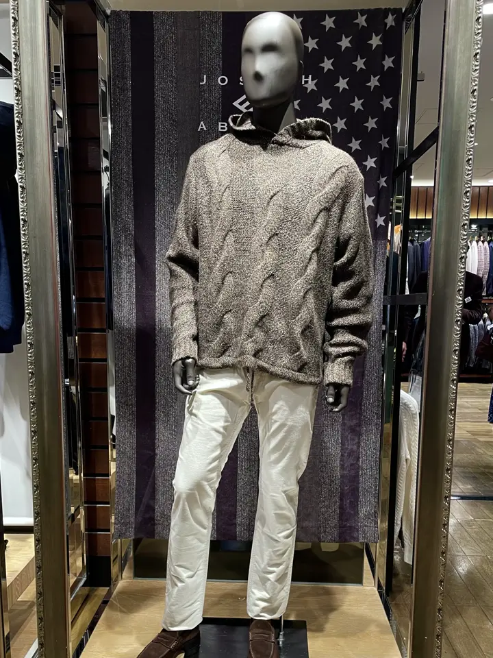 JOSEPH ABBOUD 小田 コーディネート画像