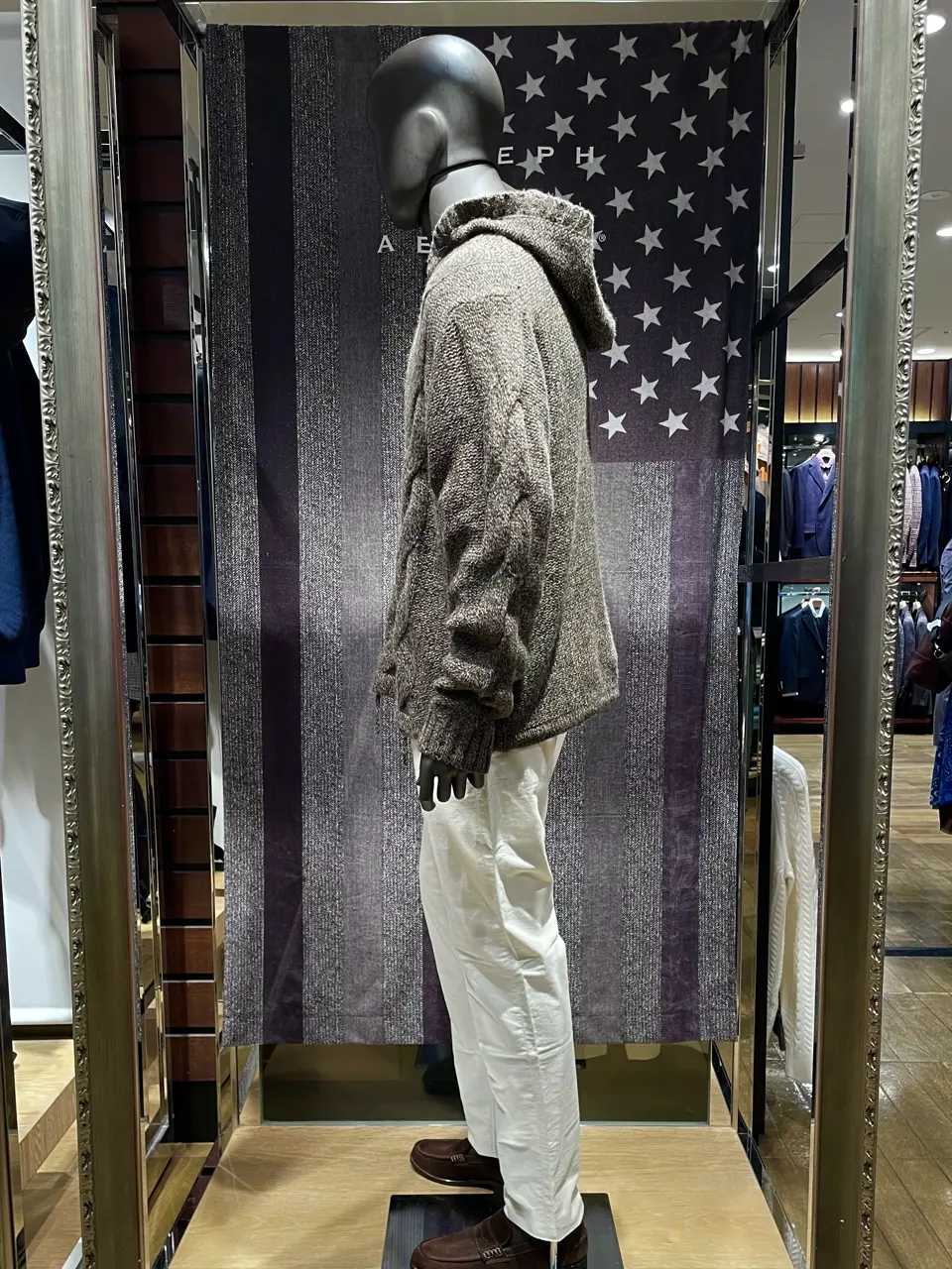 JOSEPH ABBOUD 小田 コーディネート画像