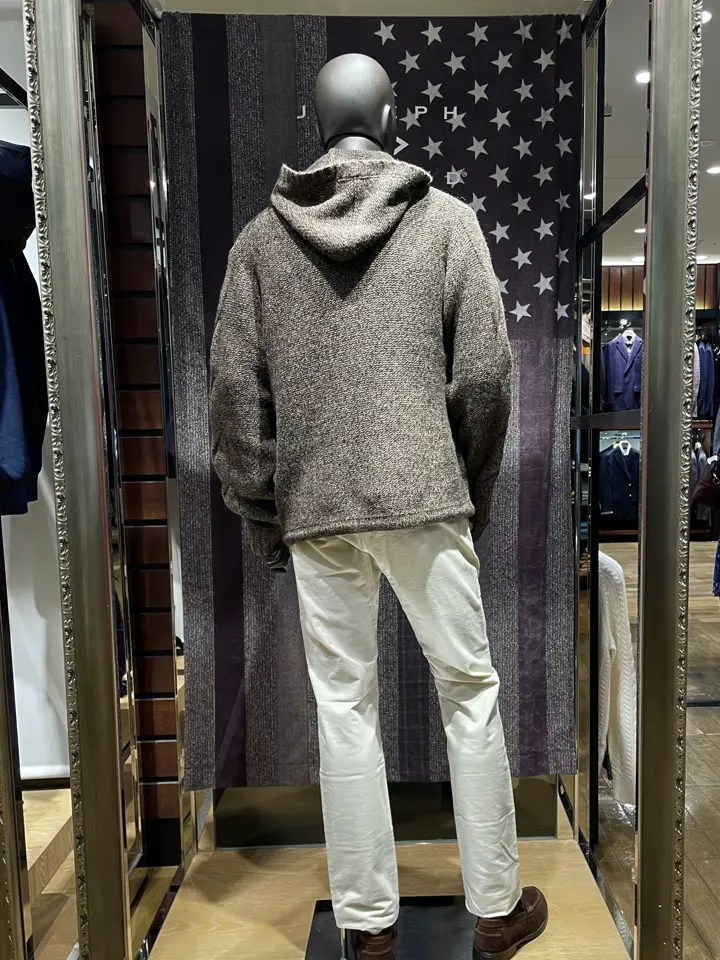 JOSEPH ABBOUD 小田 コーディネート画像