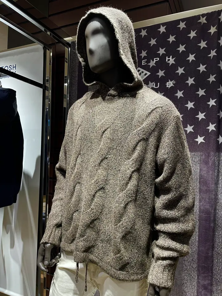 JOSEPH ABBOUD 小田 コーディネート画像