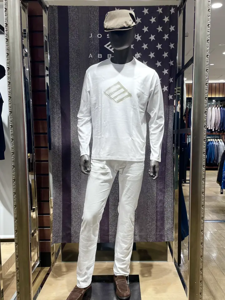 JOSEPH ABBOUD 小田 コーディネート画像