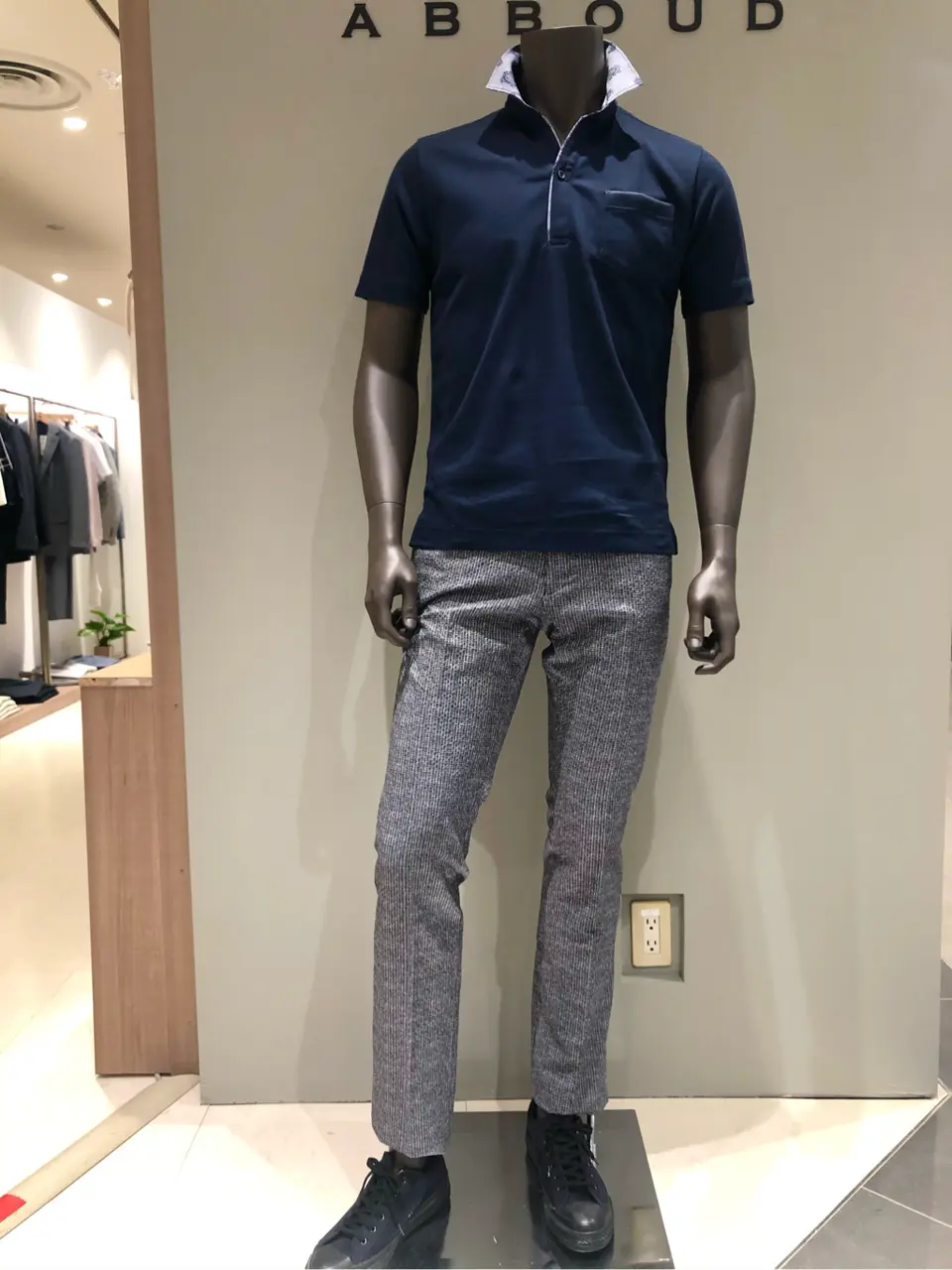 JOSEPH ABBOUD 川田 コーディネート画像