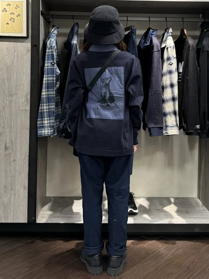 JOSEPH ABBOUD MOUNTAIN 夛田 コーディネート画像