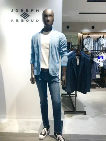 JOSEPH ABBOUD 小田 コーディネート画像