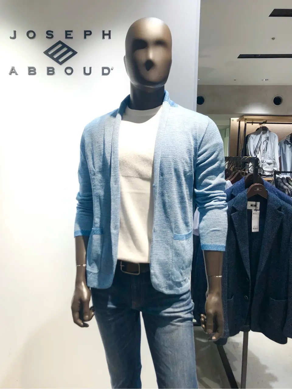 JOSEPH ABBOUD 小田 コーディネート画像