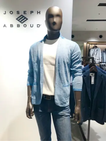 JOSEPH ABBOUD 小田 コーディネート画像
