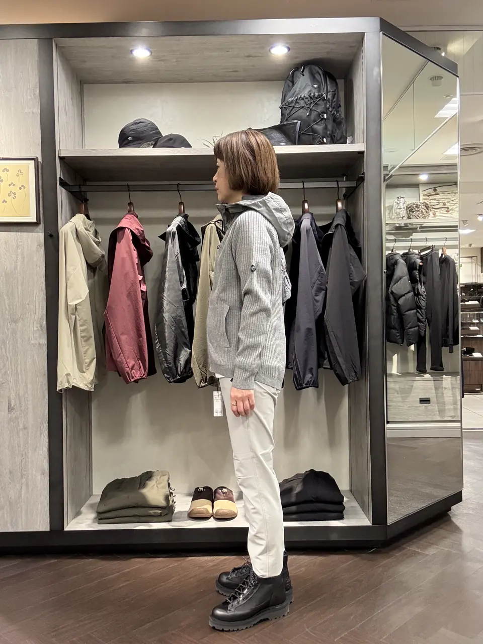 JOSEPH ABBOUD MOUNTAIN 西村 コーディネート画像