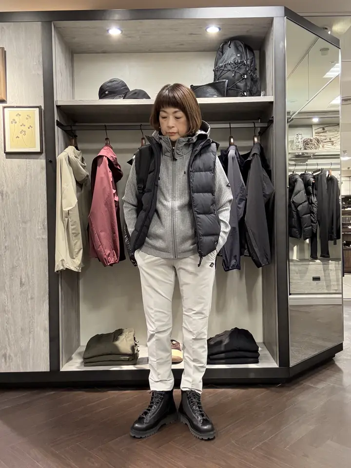 JOSEPH ABBOUD MOUNTAIN 西村 コーディネート画像