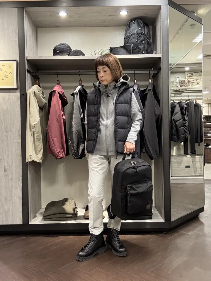 JOSEPH ABBOUD MOUNTAIN 西村 コーディネート画像