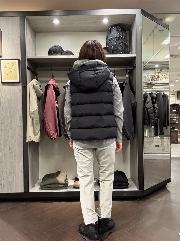 JOSEPH ABBOUD MOUNTAIN 西村 コーディネート画像