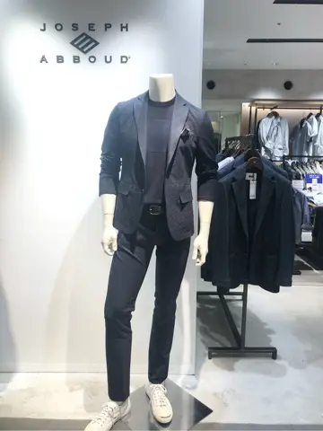JOSEPH ABBOUD 小田 コーディネート画像
