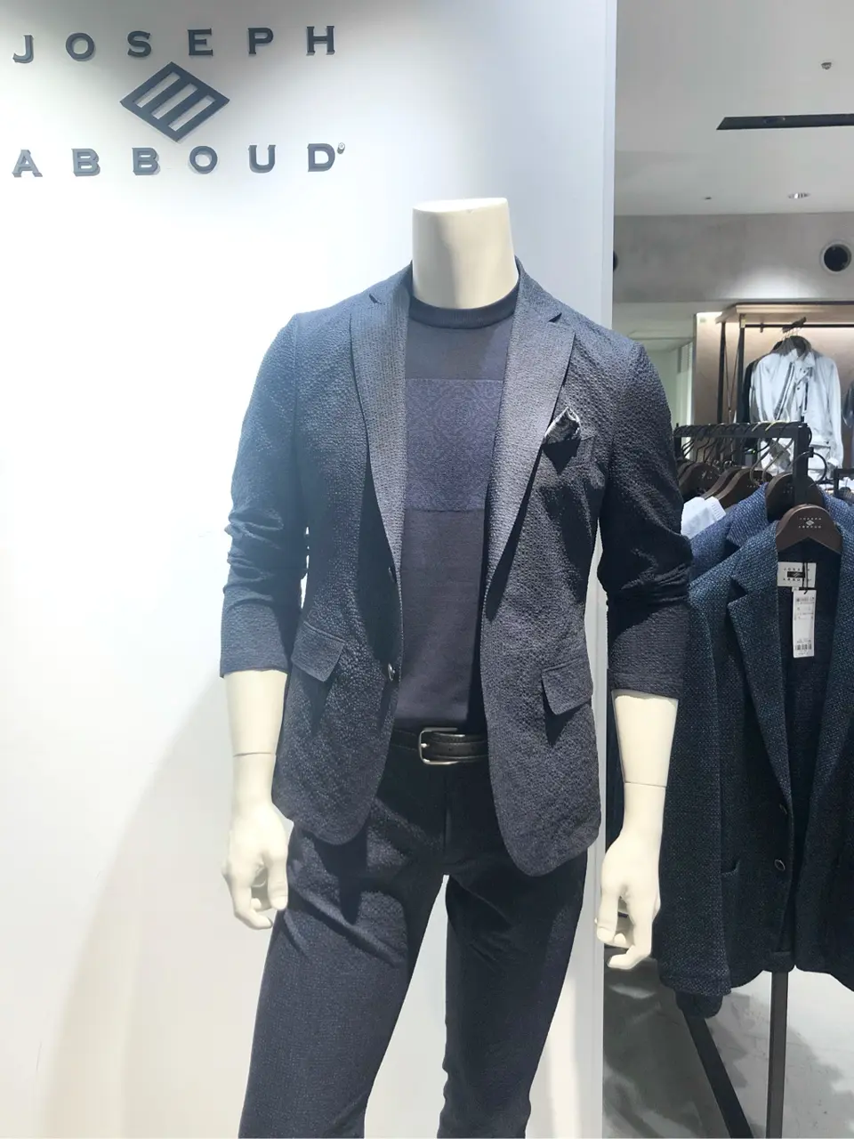 JOSEPH ABBOUD 小田 コーディネート画像