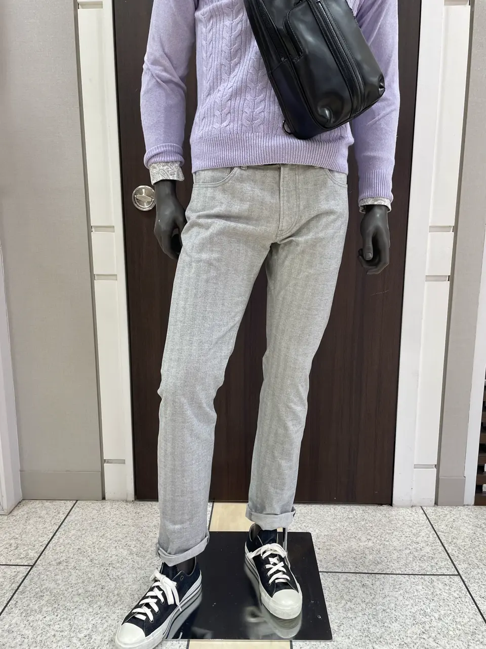 JOSEPH ABBOUD 松山 コーディネート画像